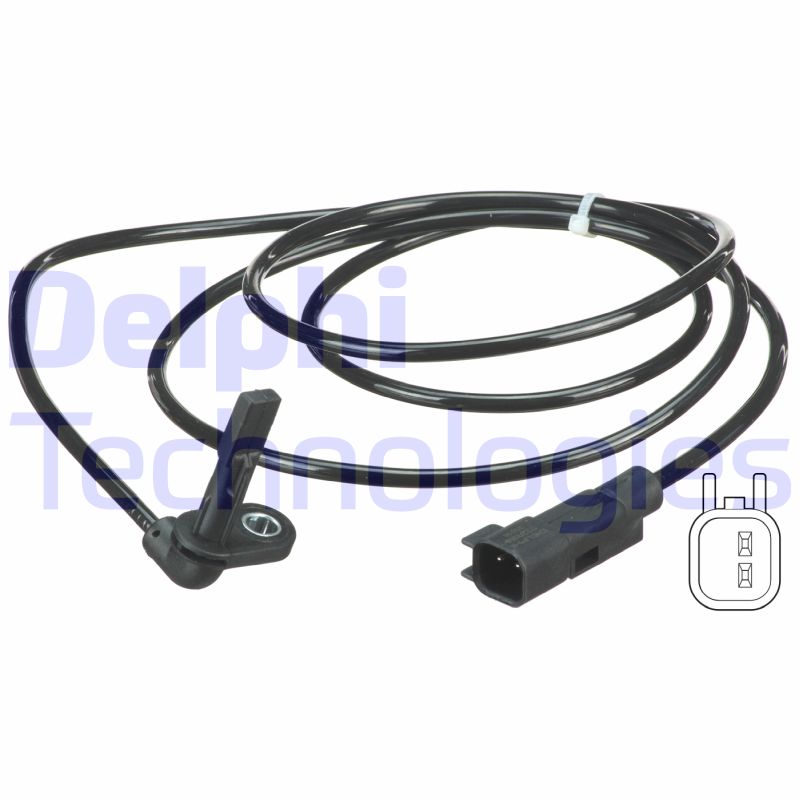 ABS sensor Delphi Diesel SS20356