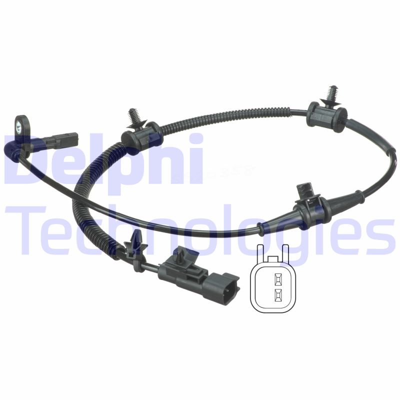ABS sensor Delphi Diesel SS20358