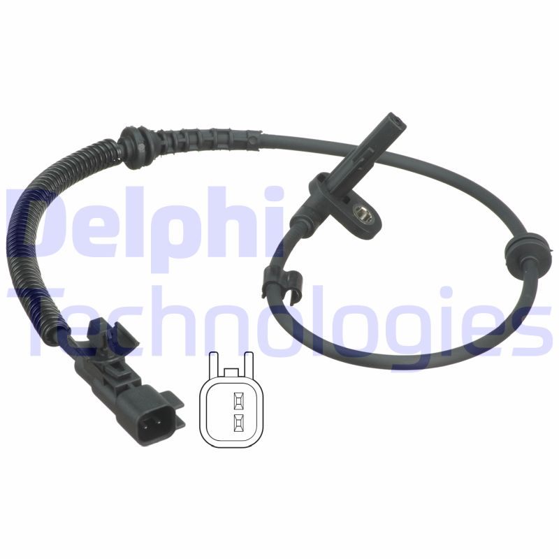 ABS sensor Delphi Diesel SS20362