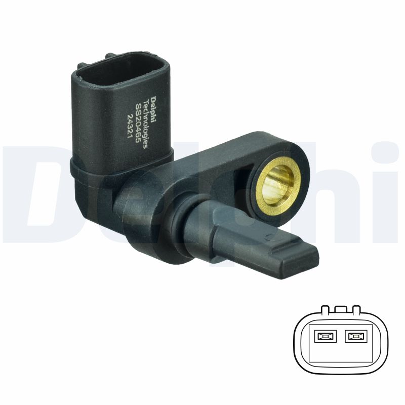 ABS sensor Delphi Diesel SS20465