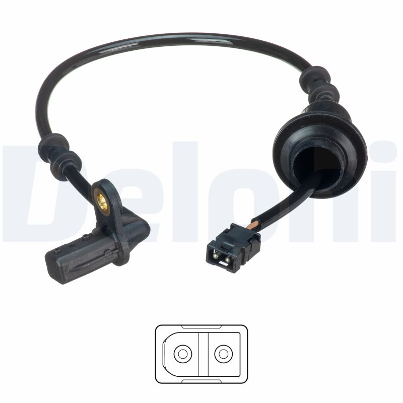 ABS sensor Delphi Diesel SS20486