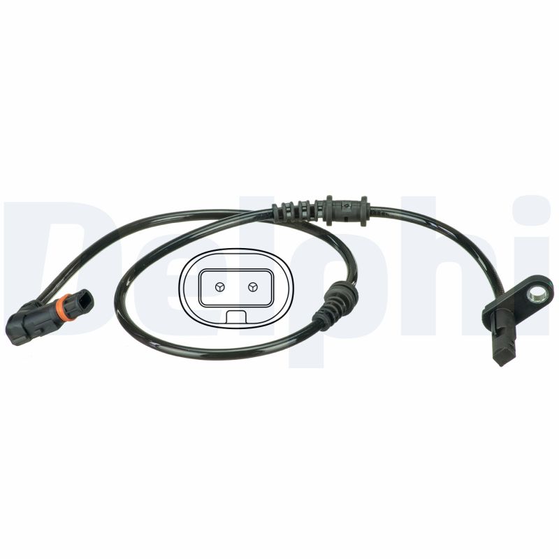 ABS sensor Delphi Diesel SS20500