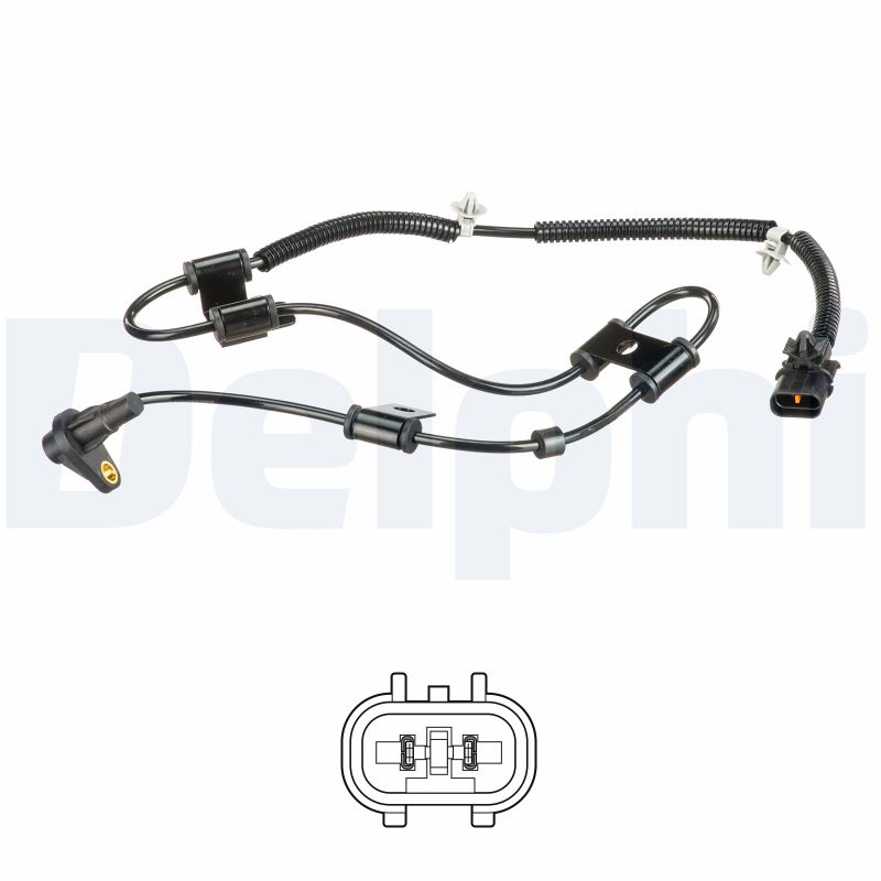 ABS sensor Delphi Diesel SS20514