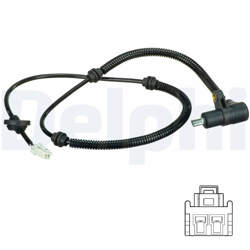 ABS sensor Delphi Diesel SS20517