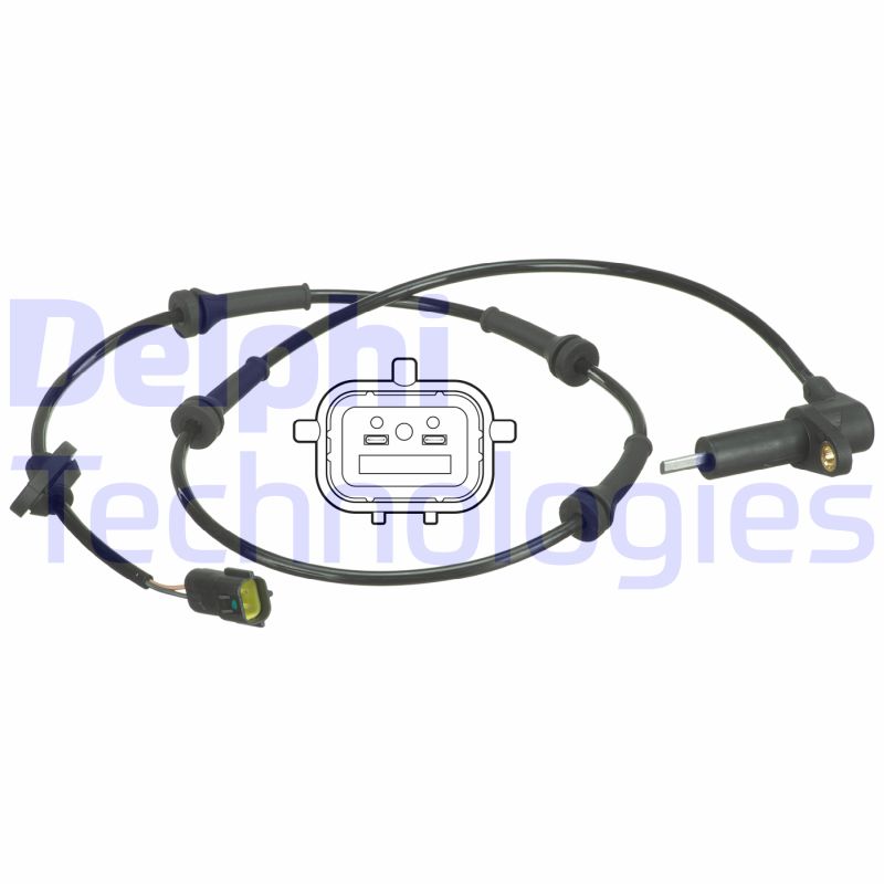 ABS sensor Delphi Diesel SS20522