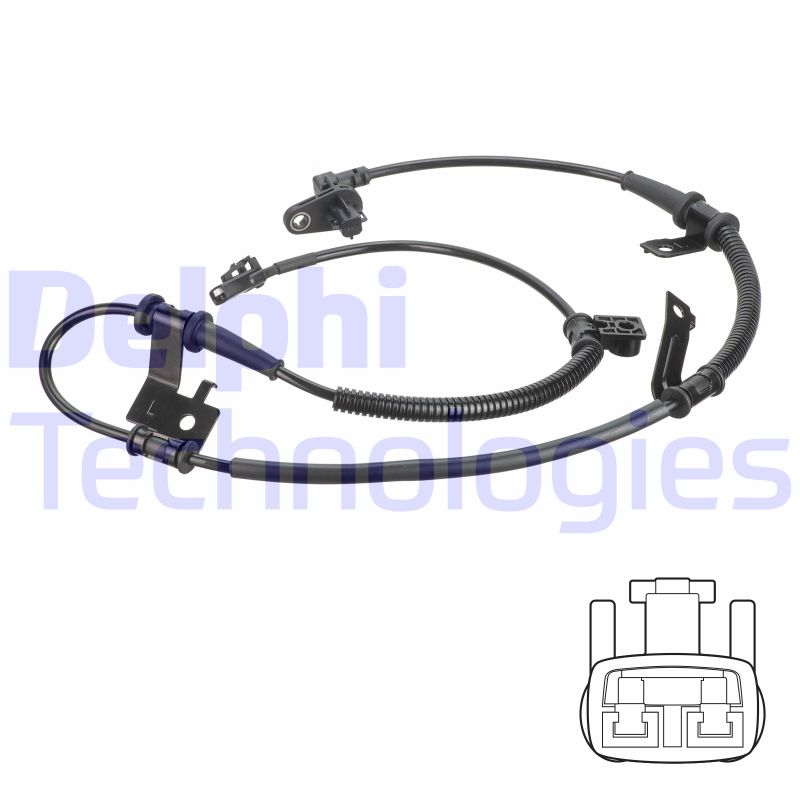 ABS sensor Delphi Diesel SS20535