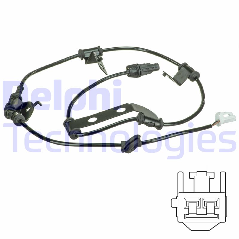 ABS sensor Delphi Diesel SS20537