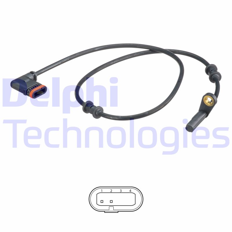 ABS sensor Delphi Diesel SS20550