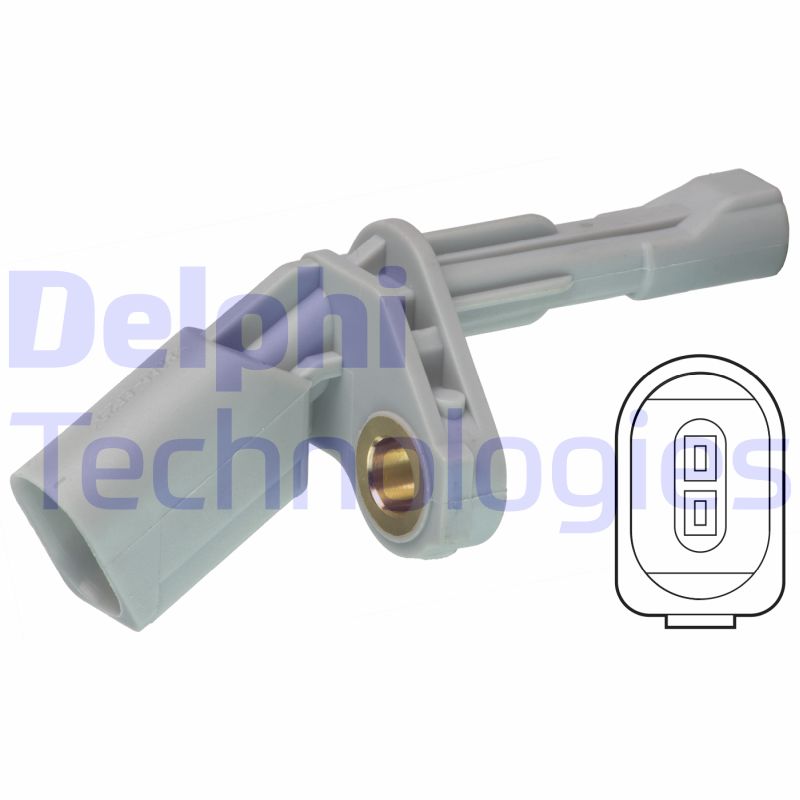 ABS sensor Delphi Diesel SS20570