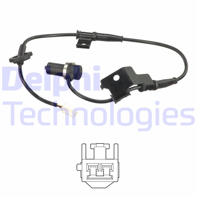 ABS sensor Delphi Diesel SS20614