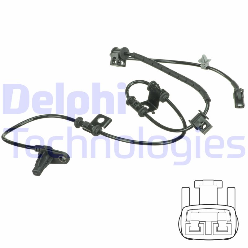 ABS sensor Delphi Diesel SS20615