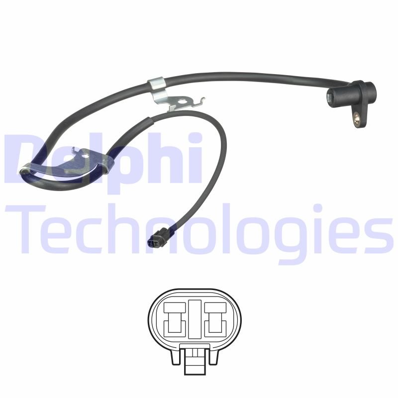 ABS sensor Delphi Diesel SS20632