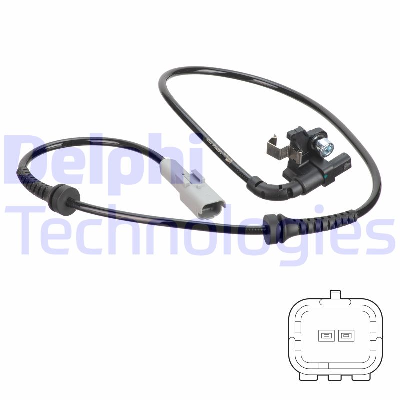 ABS sensor Delphi Diesel SS20694