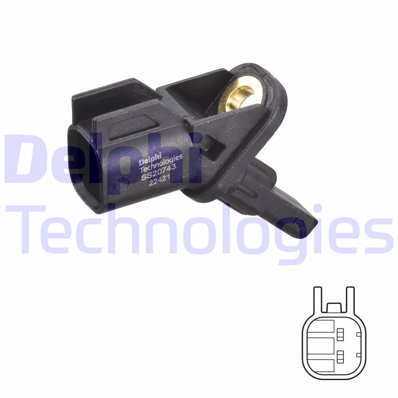 ABS sensor Delphi Diesel SS20743