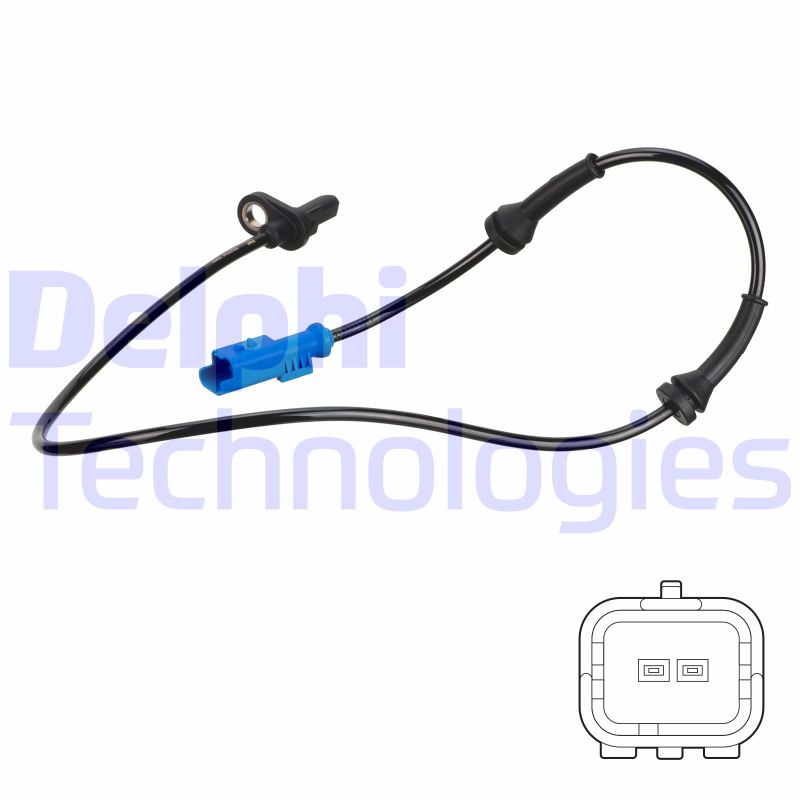 ABS sensor Delphi Diesel SS20744