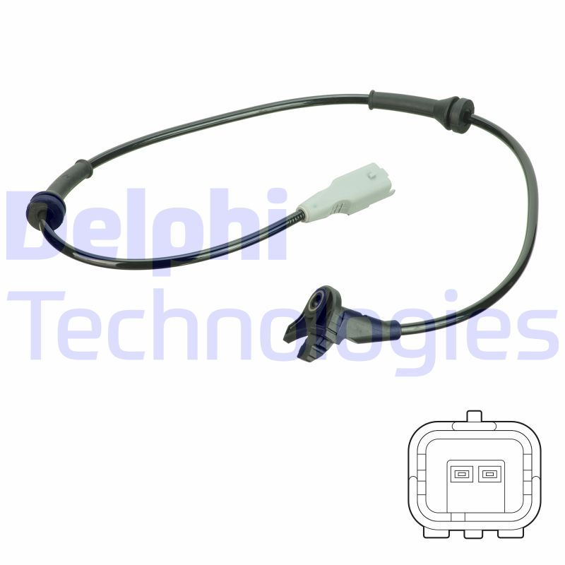 ABS sensor Delphi Diesel SS20745