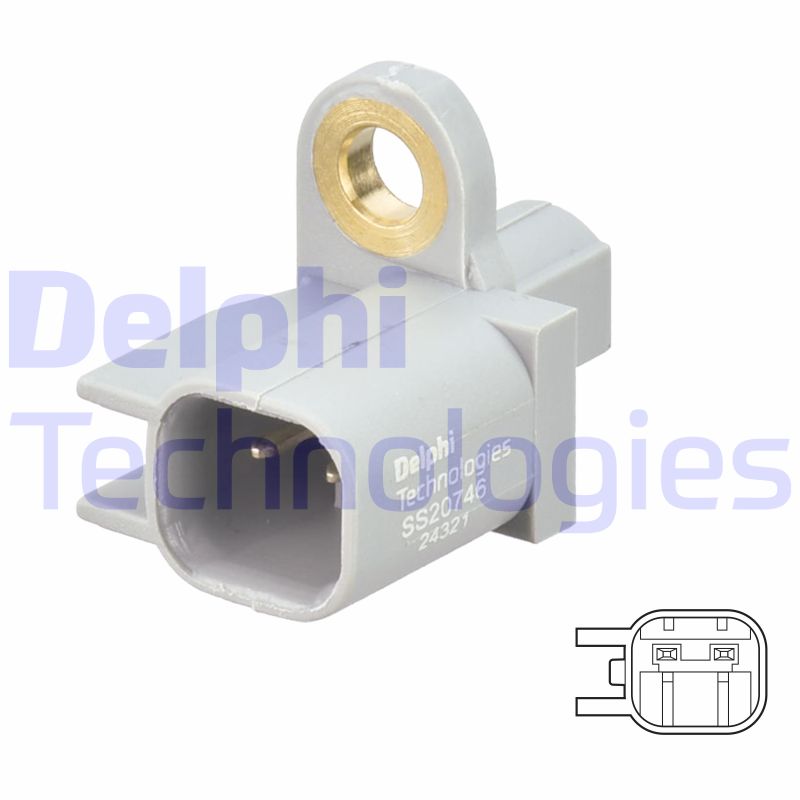 ABS sensor Delphi Diesel SS20746