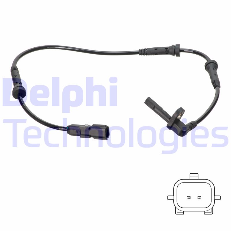 ABS sensor Delphi Diesel SS20750