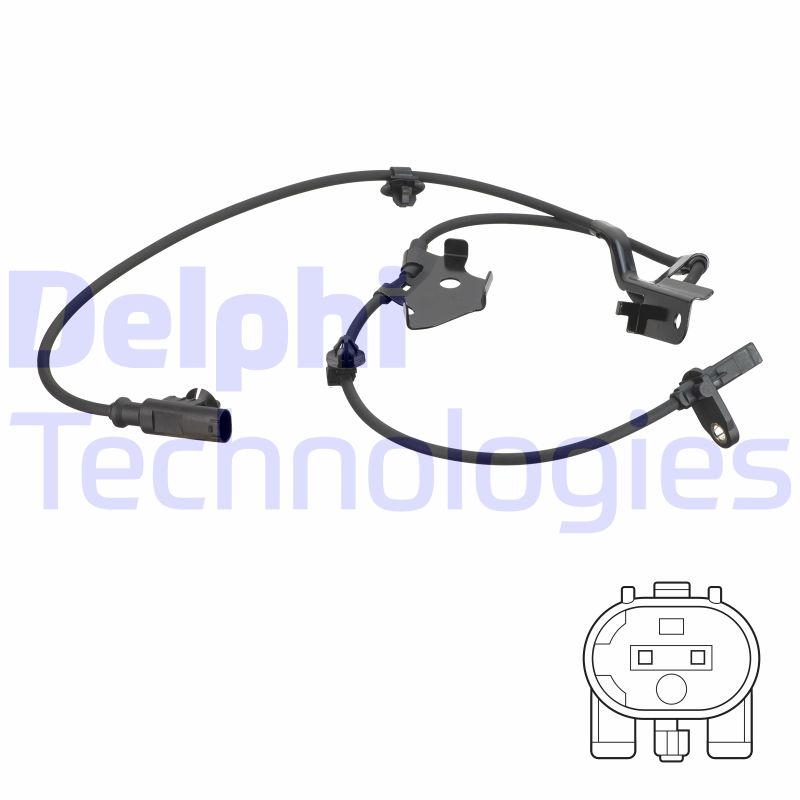 ABS sensor Delphi Diesel SS20752