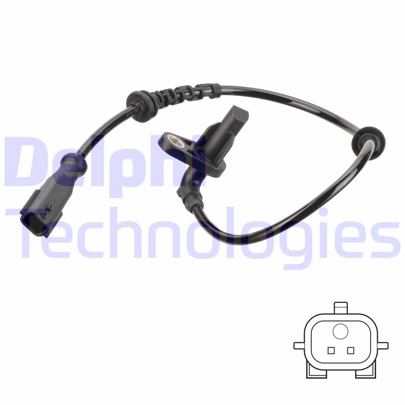 ABS sensor Delphi Diesel SS20756