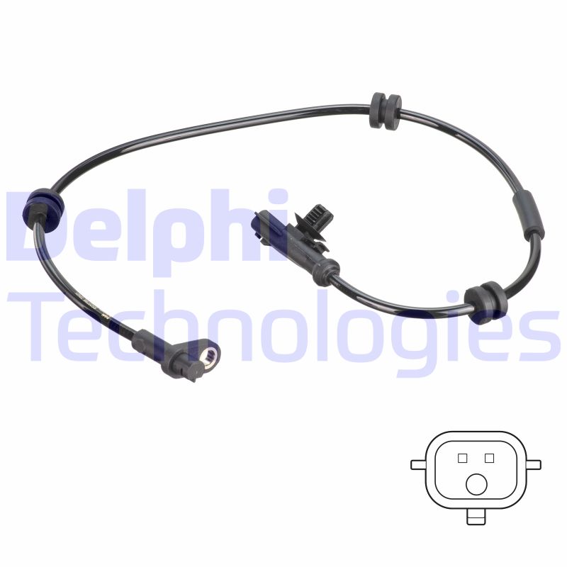 ABS sensor Delphi Diesel SS20766