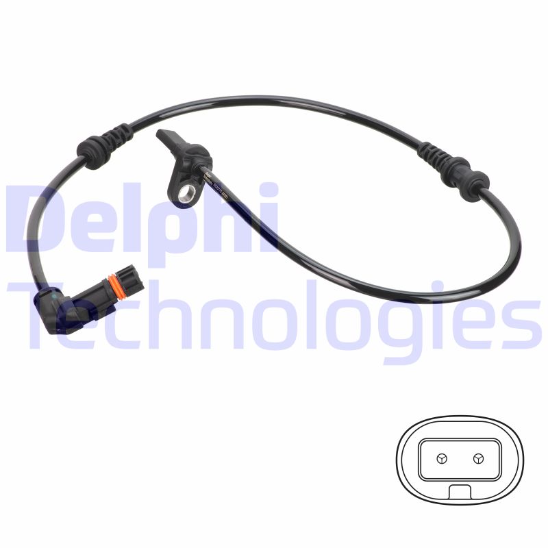 ABS sensor Delphi Diesel SS20775