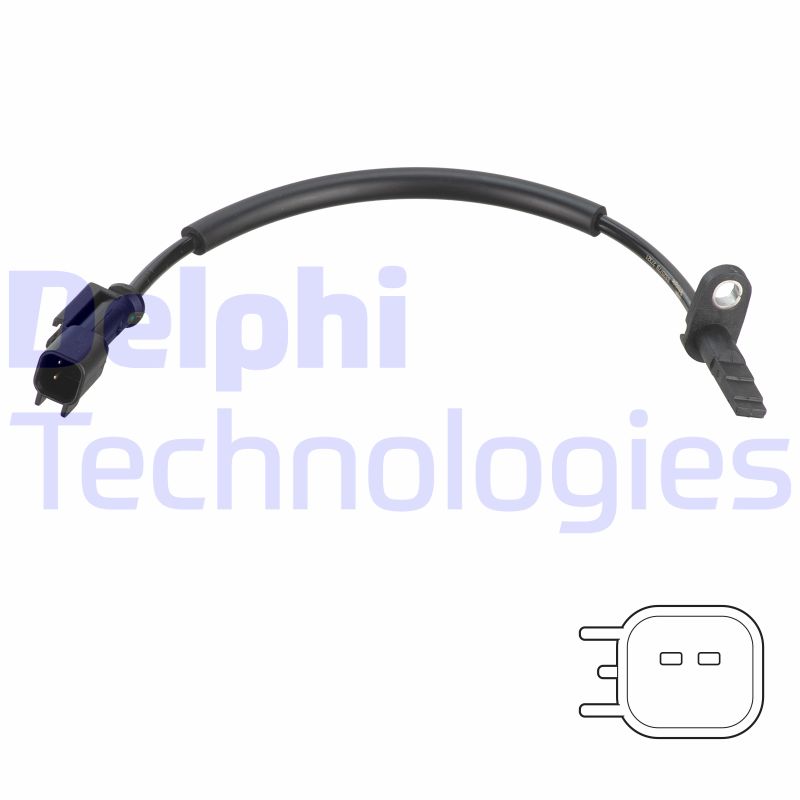 ABS sensor Delphi Diesel SS20779