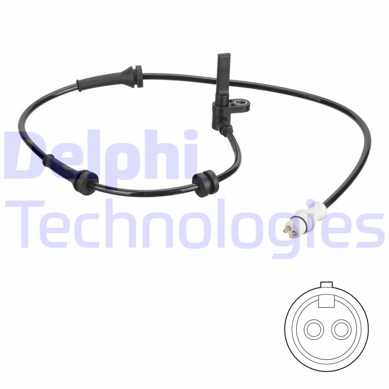 ABS sensor Delphi Diesel SS20783