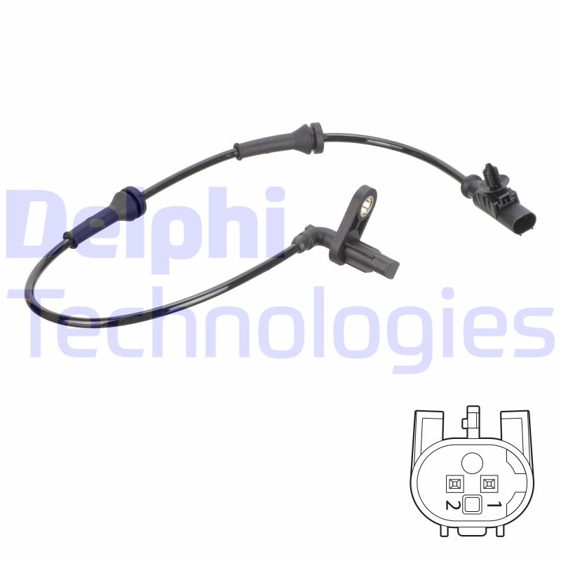 ABS sensor Delphi Diesel SS20788