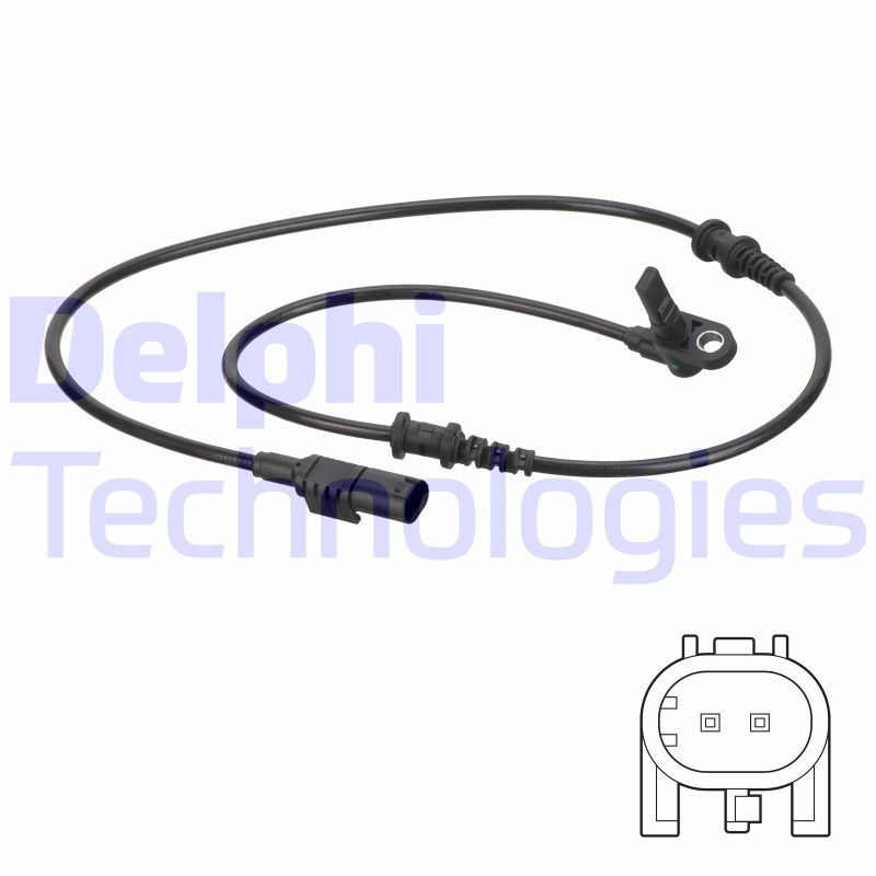 ABS sensor Delphi Diesel SS20790