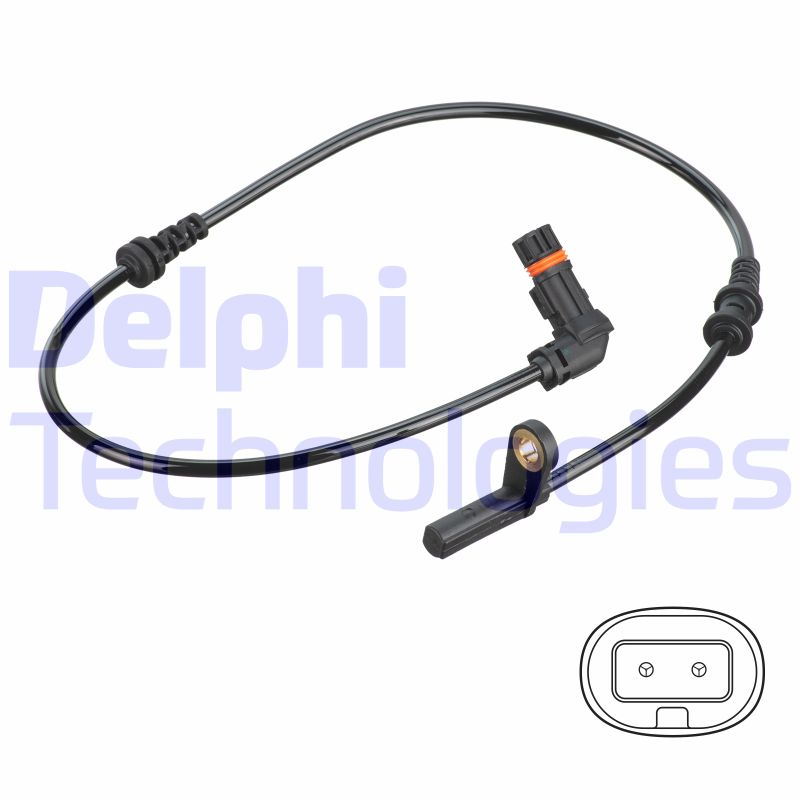 ABS sensor Delphi Diesel SS20797