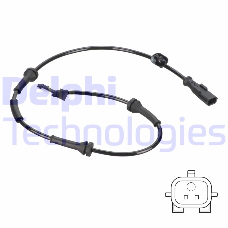 ABS sensor Delphi Diesel SS20799