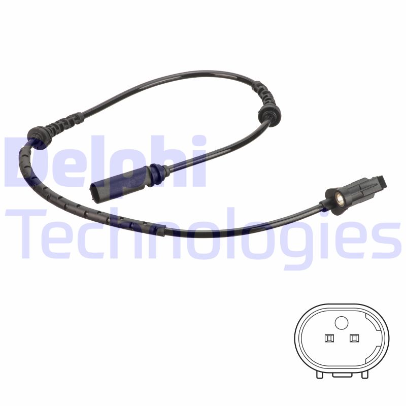 ABS sensor Delphi Diesel SS20804