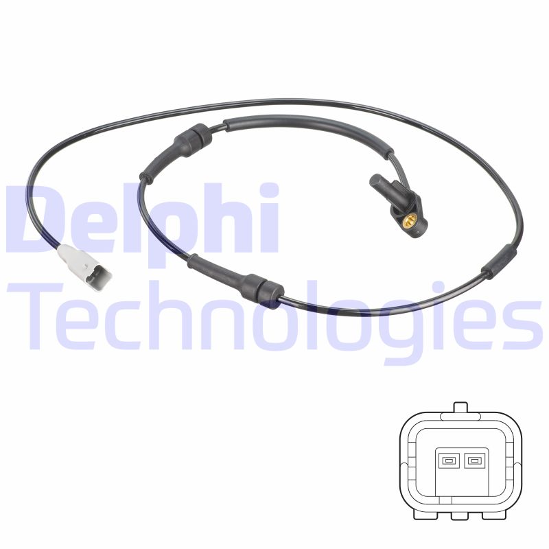 ABS sensor Delphi Diesel SS20810