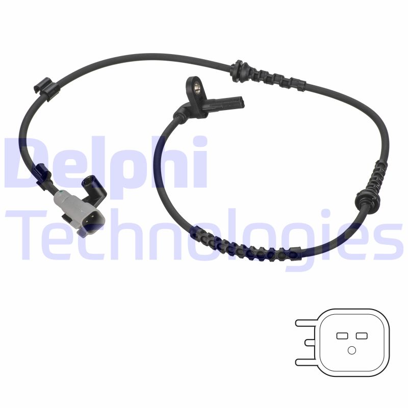 ABS sensor Delphi Diesel SS20817