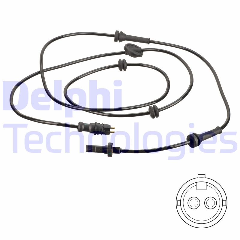 ABS sensor Delphi Diesel SS20827