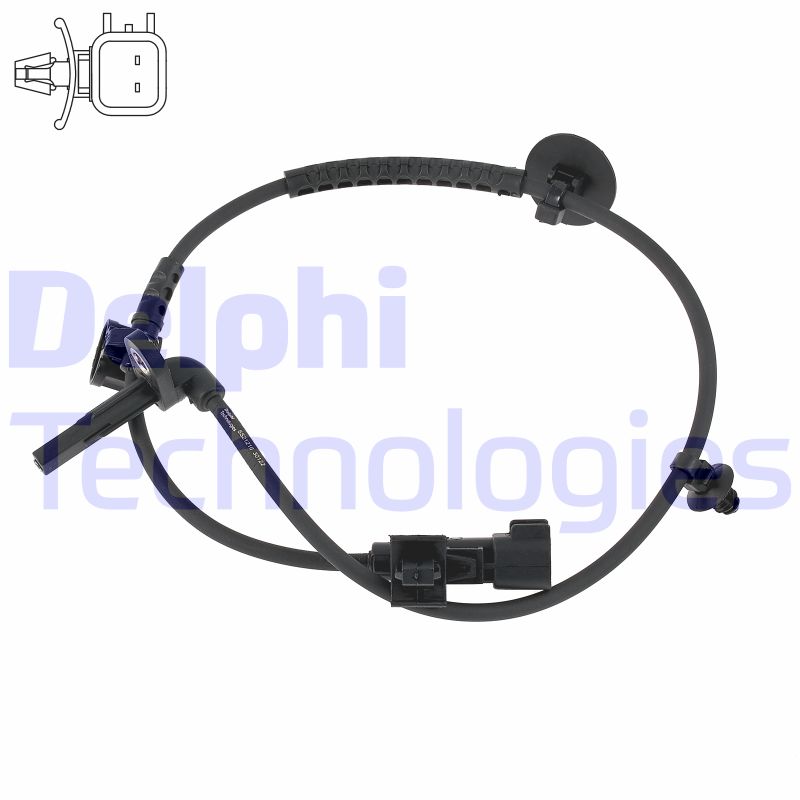 ABS sensor Delphi Diesel SS21216-12B1