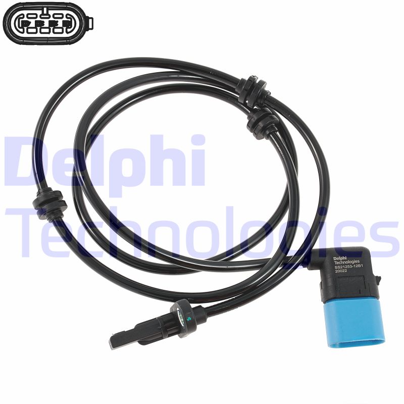 ABS sensor Delphi Diesel SS21253-12B1