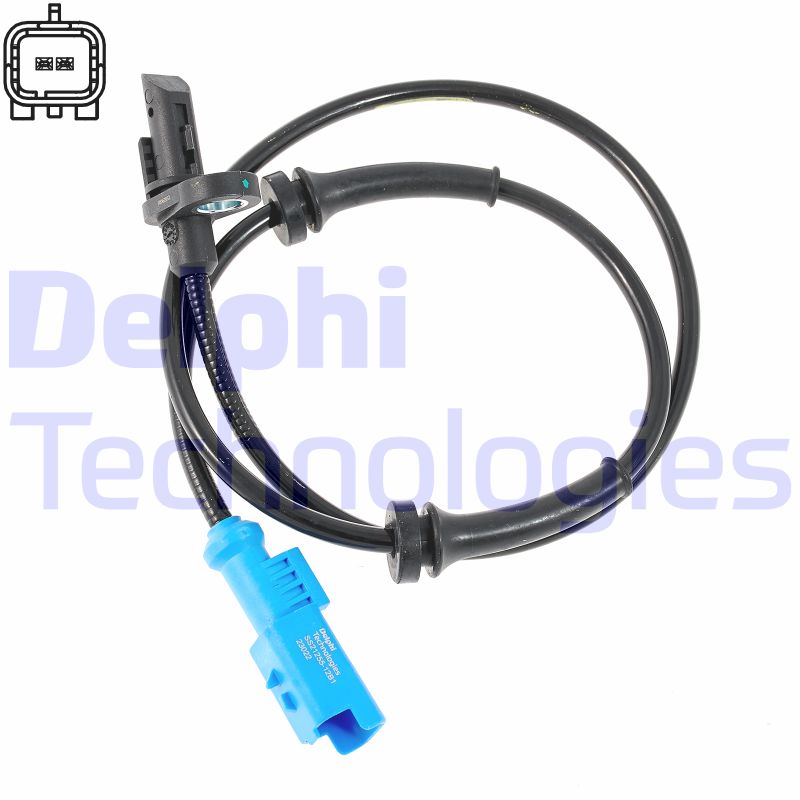 ABS sensor Delphi Diesel SS21255-12B1