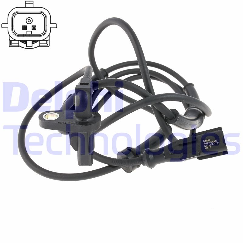 Delphi Diesel ABS sensor SS21258-12B1