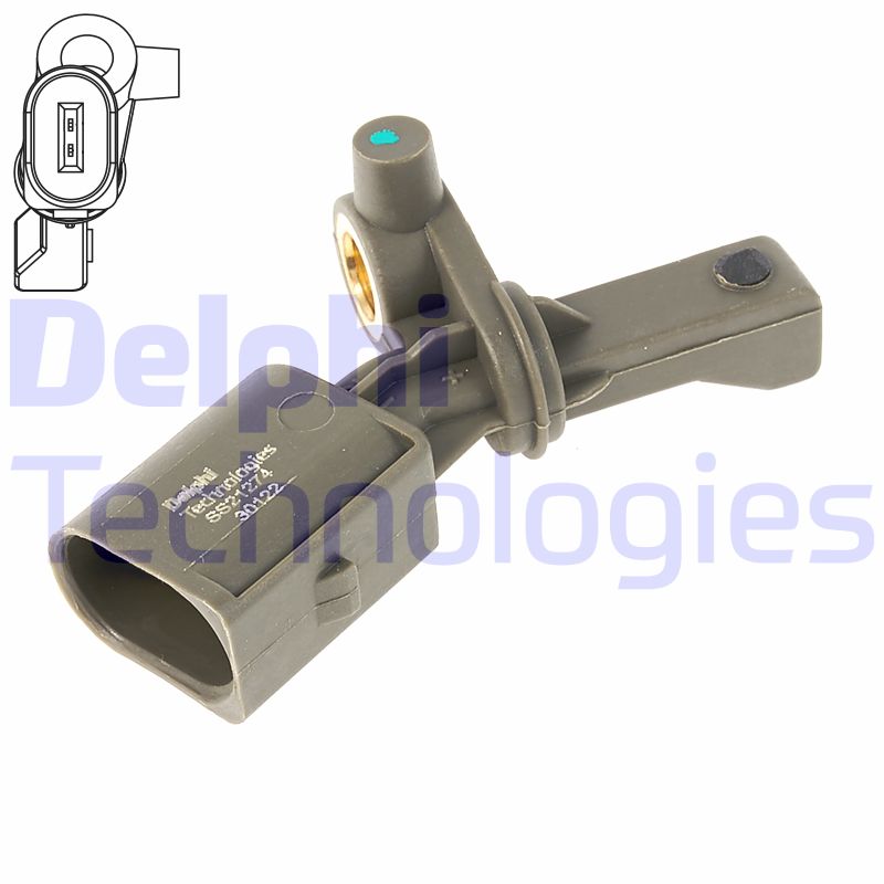 ABS sensor Delphi Diesel SS21274-12B1