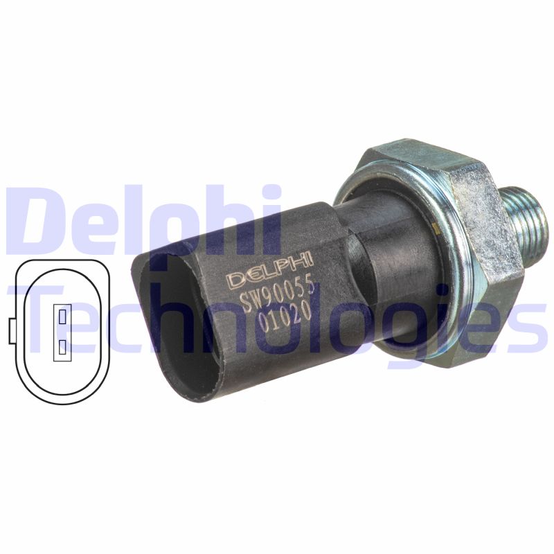 Oliedrukschakelaar Delphi Diesel SW90055