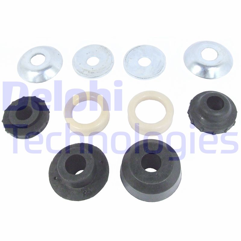 Draagarm-/ reactiearm lager Delphi Diesel TD617W