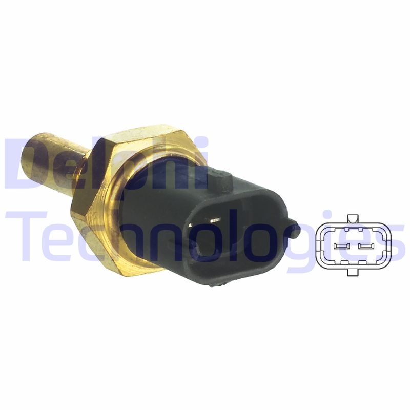 Temperatuursensor Delphi Diesel TS10340