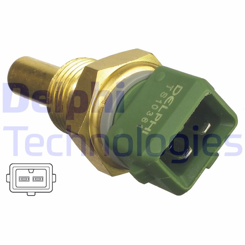 Temperatuursensor Delphi Diesel TS10361