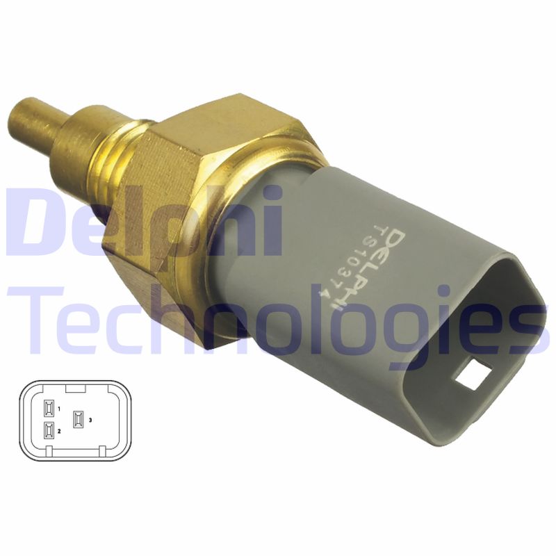 Temperatuursensor Delphi Diesel TS10374