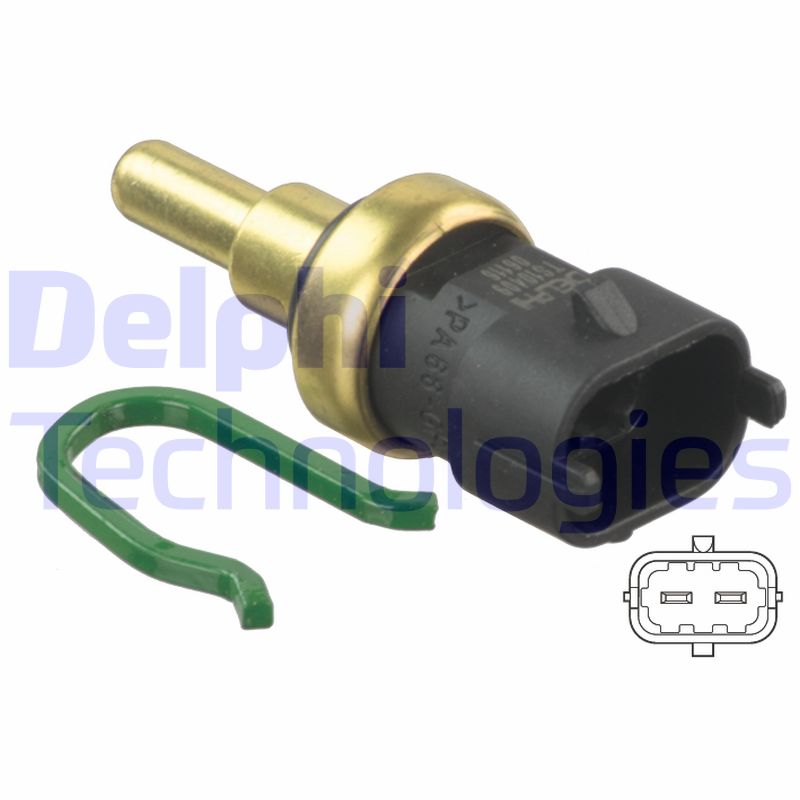 Temperatuursensor Delphi Diesel TS10409