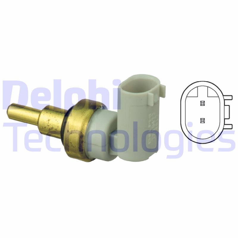 Temperatuursensor Delphi Diesel TS10473