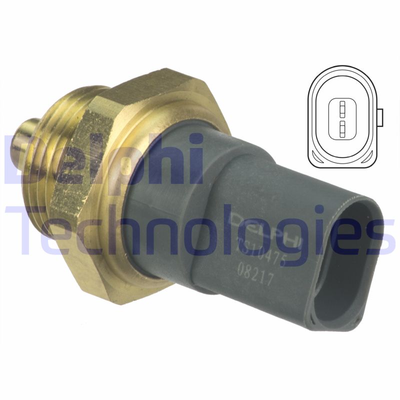 Temperatuursensor Delphi Diesel TS10475