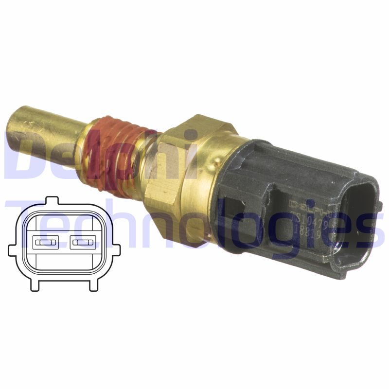 Temperatuursensor Delphi Diesel TS10479